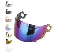 Generico Visiera aftermarket per Arai Quantum X - Concept X - Quantic - Chaser X - Rx7v - Rx7x - Concept XE - Renegade V - Profile V - Qv Pro - Signet X Vas V Pinlock Ready (Arcobaleno)