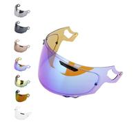 Generico Visiera aftermarket per Arai Quantum X - Concept X - Quantic - Chaser X - Rx7v - Rx7x - Concept XE - Renegade V - Profile V - Qv Pro - Signet X Vas V Pinlock Ready (Blu)