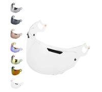 Generico Visiera aftermarket per Arai Quantum X - Concept X - Quantic - Chaser X - Rx7v - Rx7x - Concept XE - Renegade V - Profile V - Qv Pro - Signet X Vas V Pinlock Ready (Trasparente)