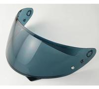 Generico Visiera C10 for Ca-sco HJC HJ34P, sostituisci la visiera anti-UV, antigraffio, antipolvere, accessori for motociclette(Light Black)