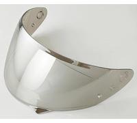 Generico Visiera C10 for Ca-sco HJC HJ34P, sostituisci la visiera anti-UV, antigraffio, antipolvere, accessori for motociclette(Revo Clear Silver)