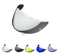Generico Visiera compatibile casco HJC C10 E C71 pinlock ready hj-34p (Argento)