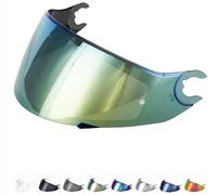 Generico Visiera compatibile con Shark Spartan - Skwal - Skwal 2 - D Skwal (NO SPARTAN GT) (Oro)