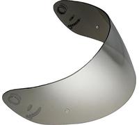 Generico Visiera compatibile Shoei X-SPIRIT 1 XR1000 RAID2 MULTITEC PINLOCK READY CX1V (no CX1) (Argento)