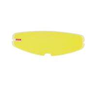 Generico Visiera for Ca-sco FF320 antivento anti UV Shield for LS2 FF320 FF353 FF328 FF800 Visière Moto Interchangeable Gafas Sturmbrille(Anti Fog Film)