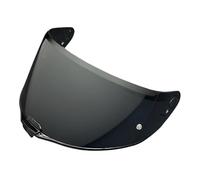 Generico Visiera for Ca-sco FF811, lente di ricambio for LS2 Vector II Citation II, moto Ca-sco Brille de Soleil intercambiabile(Deep Black)