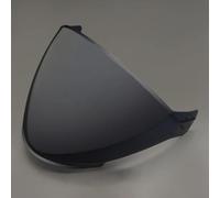 Generico Visiera for Ca-sco S30 Accessori for moto for MOTORAX S30 for GSB G263 JET3 Visiera protettiva antigraffio anti-UV(Deep Black)