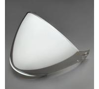 Generico Visiera for Ca-sco S30 Accessori for moto for MOTORAX S30 for GSB G263 JET3 Visiera protettiva antigraffio anti-UV(Clear Silver)