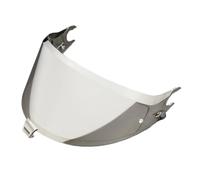 Generico Visiera For Ca-sco SHARK Spartan GT PRO RS Protettiva Accessori For Moto Schermo Facciale Lente Resistente Taglio UV(Clear Silver)