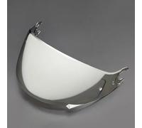 Generico Visiera for Ca-sco Skwal for SHARK Skwal1 Skwal2 D-Skwal2 Spartan Spartan Carbon Face Shield Protezione solare Lente Accessori Moto Antivento(Clear Silver)