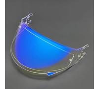 Generico Visiera for Ca-sco Skwal for SHARK Skwal1 Skwal2 D-Skwal2 Spartan Spartan Carbon Face Shield Protezione solare Lente Accessori Moto Antivento(Clear Blue)