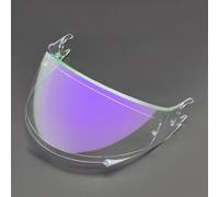 Generico Visiera for Ca-sco Skwal for SHARK Skwal1 Skwal2 D-Skwal2 Spartan Spartan Carbon Face Shield Protezione solare Lente Accessori Moto Antivento(Clear Purple)