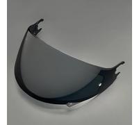 Generico Visiera for Ca-sco Skwal for SHARK Skwal1 Skwal2 D-Skwal2 Spartan Spartan Carbon Face Shield Protezione solare Lente Accessori Moto Antivento(Deep Black)