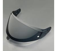 Generico Visiera for Ca-sco Skwal i3 for SHARK Skwal i3 D-Skwal3 Ridill 2 Visiera di ricambio for moto Accessori for lenti Protezione solare resistente(Deep Black)
