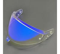 Generico Visiera for Ca-sco Skwal i3 for SHARK Skwal i3 D-Skwal3 Ridill 2 Visiera di ricambio for moto Accessori for lenti Protezione solare resistente(Clear Blue)