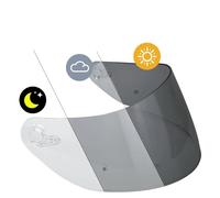 Generico Visiera fotocromatica for Ca-sco AGV K5 K5S K3SV K3-SV K1 K1S Compact ST, occhiali, parabrezza, accessori, ricambi, autocromatica(New Photochromic)