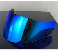 Generico Visiera HJ09 for HJC CL17 CLST CLSP CSR1 CSInter CS15 TR1 FG15 HS11 FS15 HJ09 antivento antipolvere Protezione UV Accessori for caschi(Revo Deep Blue)