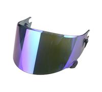 Generico Visiera integrale for Ca-sco da moto SHARK RACE R PRO GP UV Antigraffio Visiera antivento Occhiali Accessori for moto(Rainbow)