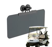 Genérico Visiera parasole per carrello da golf, protezione magnetica | Visiera solare da guida per uomini, donne, appassionati, raccogli palloni, famiglia, amici, compagni di T