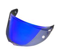 Generico Visiera parasole V29 for Ca-sco da moto MT KRE+, di ricambio, protettiva UV, antigraffio, intercambiabile(Deep Blue)