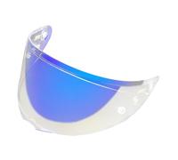 Generico Visiera parasole V29 for Ca-sco da moto MT KRE+, di ricambio, protettiva UV, antigraffio, intercambiabile(Clear Blue)
