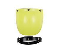 Generico Visiera Per Casco Motociclista - Schermo Facciale,Lenti Moto Per Giornate Soleggiate Pioggia Lungo Raggio Touring Autostrada Città
