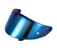 Generico Visiera per casco Suomy Stellar 1 Speedstar 1 Track-1 TX-Pro (Blu)