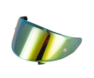 Generico Visiera per casco Suomy Stellar Speedstar Track-1 TX-Pro (oro)