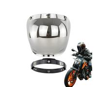 Generico Visiera Per Moto - Schermo Facciale | Lenti Moto Per Giornate Soleggiate Pioggia Lungo Raggio Touring Autostrada Città