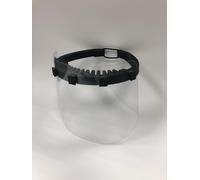 Generico Visiera Protettiva Paraschizzi in Pet Riutilizzabile Adulto