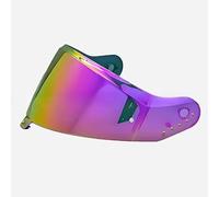 Generico Visiera Shark for caschi Skwal I3 D-Skwal 3 Ridill 2 VZ400 Visiere Capacete Parabrezza Lente Uv-cut Ca-sco Moto Accessori(Rose Red)