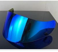 Generico Visiera TR1 for HJC HJ09 CSR1 CSInter CS15 TR1 FG15 HS11 FS15 CL17 CLST CLSP antivento antipolvere Visiere Casque Moto(Revo Deep Blue)