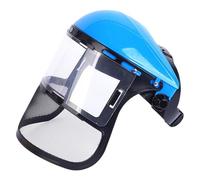 Generico Visiera Trasparente - Visiera Integrale, Visieras Per Sicurezza Sul Lavoro, Maschera Integrale, Casco Protettivo Anti-proiezione Riutilizzabile | Comodi Scudi Trasparenti Per Cantiere
