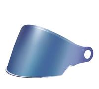 Generico Visiera Visor per Casco LS2 Airflow 2 OF616 Blu