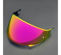 Generico Visiere D-Skwal for Ca-sco da moto shark spartan Visiere protezione visera shark spartan carbon visiere casque shark spartan(Revo Pink Gold)