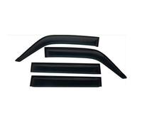 Generico Visiere per Mitsubishi per Montero per Pajero IO 1998-2002 2003 2004 2005 2006 Parasole E Pioggia per Finestrini Auto Parapioggia Finestrini Auto