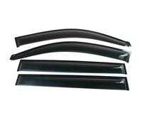 Generico Visiere per Toyota per Highlander 2001 2002 2003 2004 2005 2006 2007 Parabrezza Laterali Antivento, Antipioggia E Parapioggia Finestrini Auto
