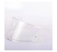 Generico Visor For LS2 For FF397 For FF801 Motorcycle Helmet Visor Clear Dark Smoke Multicolour Silver Shield For Vizard For LS2 For VECTOR Helmets Lens