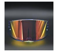 Generico Visor For LS2 For FF397 For FF801 Motorcycle Helmet Visor Clear Dark Smoke Multicolour Silver Shield For Vizard For LS2 For VECTOR Helmets Lens