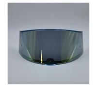 Generico Visor For LS2 For FF397 For FF801 Motorcycle Helmet Visor Clear Dark Smoke Multicolour Silver Shield For Vizard For LS2 For VECTOR Helmets Lens