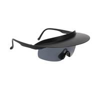 Generico Visor Sunglasses, Cycling Sunglasses, Lightweight PC Coated Outdoor Mirrored Lens Sports Shades, Ideal for Hiking Baseball Camping Golf Fishing Driving, 6.7x2.17 Inches 1 Piece