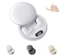 Generico Visound Drift - Invisible Earbuds, Invisible Sleep Wireless Earphone, Vision Beam Ear Buds, Light-Weight Noise Blocking, For Sleeping, Working, Hiking (White)
