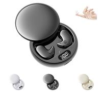 Generico Visound Drift - Invisible Earbuds, Invisible Sleep Wireless Earphone, Vision Beam Ear Buds, Light-Weight Noise Blocking, For Sleeping, Working, Hiking (Black)