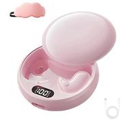Generico Visound Drift - Invisible Earbuds, Invisible Sleep Wireless Earphone, Wireless Bluetooth in Ear Light-Weight Headphones, Sleep Earbuds for Side Sleepers for Sleeping, Working, Hiking (Pink)