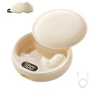Generico Visound Drift - Invisible Earbuds, Invisible Sleep Wireless Earphone, Wireless Bluetooth in Ear Light-Weight Headphones, Sleep Earbuds for Side Sleepers for Sleeping, Working, Hiking (Beige)