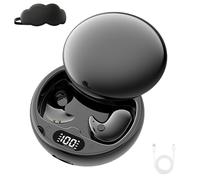 Generico Visound Drift - Invisible Earbuds, Invisible Sleep Wireless Earphone, Wireless Bluetooth in Ear Light-Weight Headphones, Sleep Earbuds for Side Sleepers for Sleeping, Working, Hiking (Black)