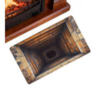 Generico Visual Effect Rug - 3D Illusion Mat for Home Style | Soft Plush with Anti-Skid, Floor Crack Pattern, Front Door Bedroom Kitchen Bathroom Shower Toilet Apartment Interior Decoration