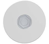 Generico Vite 12 PCS Zincato 5 x 40 mm Ferro