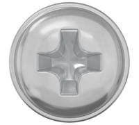 Generico Viti a Brugola 2 PCS Argento M4 x 5 mm Ferro