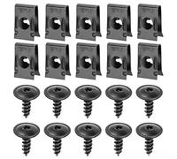 Generico Viti Autofilettanti M5*16 per Auto per VW per B5 per Audi Q5 N90974701 Sottoscocca Parafanghi Passaruota Paraurti, Vite T20 Sospensione del Veicolo(20pcs(10 Pairs))